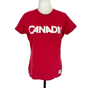 HBC red Canada Olympic t-shirt